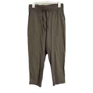 Lululemon Dance Studio Crop Pants Half Moon Size 6